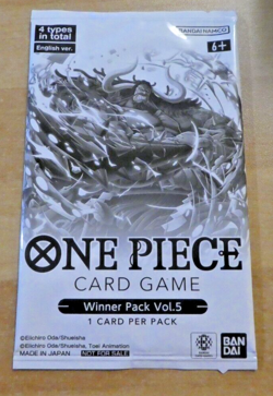 ONE PIECE CARD ENGLISH PROMO TOURNAMENT WINNER PACK VOL.5 X1 BOOSTER SEALED MINT - Image 1