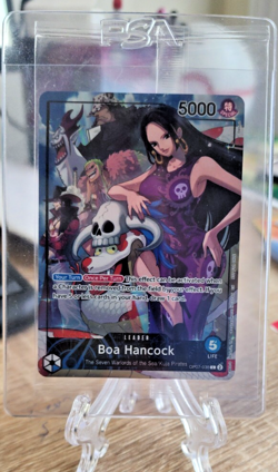 Boa Hancock (2025 PSA Promo) - One Piece TCG Promo Cards (OP-PR) Sealed OP07-038 - Image 1