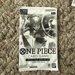 One Piece Card Game Tournament Pack 2025 vol 2 Winner Pack Sealed/Unopened - Image 1