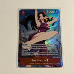 Boa Hancock (Alt Art) OP12-014 SR Legacy of the Master ONE PIECE Card ENGLISH NM - Image 1