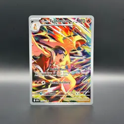 Pokemon Card Ethan's Typhlosion 190/182 Destined Rivals Holo Full Art Near Mint - Image 1