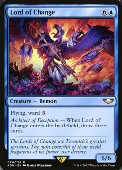 Lord of Change Universes Beyond: Warhammer 40000 Regular - Image 1