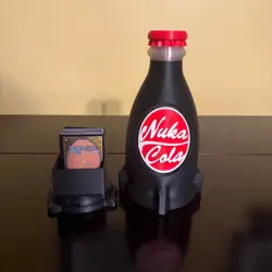 Magic the Gathering Fallout Nuka Cola Deck Box - Fallout Themed Deck Storage Box - Image 2