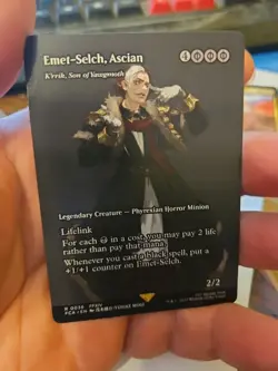 MTG - FINAL FANTASY - Emet-Selch, Ascian - Showcase - NM - NF - Image 1