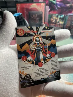 Urza's Saga- MTG- Secret Lair-Encyclopedia Of Magic 🪄NM Nonfoil✨🍷 - Image 1