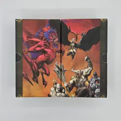 MTG Magic The Gathering Guildpact Fat Pack Art Boxes Only Empty - Image 1