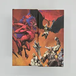 MTG Magic The Gathering Guildpact Fat Pack Art Boxes Only Empty - Image 2