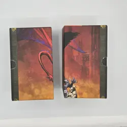MTG Magic The Gathering Guildpact Fat Pack Art Boxes Only Empty - Image 3