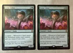 Lotus Cobra Zendikar Rising Regular 2x Available, Sold Individually MTG - Image 1