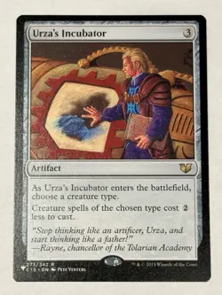 Urza's Incubator - Magic the Gathering - Commander 2015 PLIST - Image 1