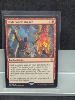 Underworld Breach X1 LP Theros Beyond Death MTG - Image 1