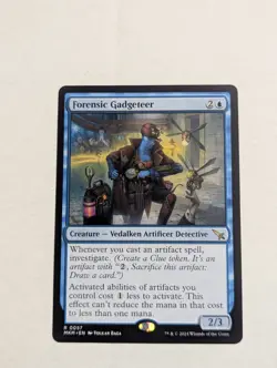 Forensic Gadgeteer Murders at Karlov Manor Regular - Image 1