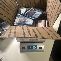 8lbs+ Of Bulk Magic The Gathering Uncommon/Commons/Lands/Tokens/Foils/Non-Foils - Image 4