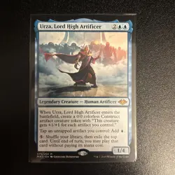 Urza, Lord High Artificer Dominaria Remastered Regular - Image 1