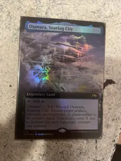Otawara, Soaring City Kamigawa: Neon Dynasty 503 Extended Art foil NM/M - Image 1