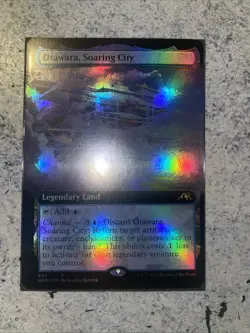 Otawara, Soaring City Kamigawa: Neon Dynasty 503 Extended Art foil NM/M - Image 2