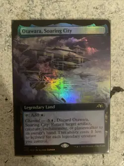 Otawara, Soaring City Kamigawa: Neon Dynasty 503 Extended Art foil NM/M - Image 3
