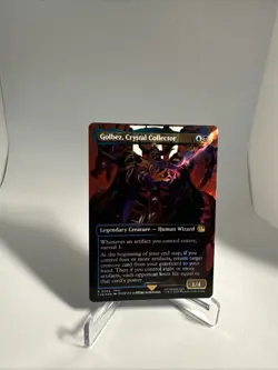 Golbez, Crystal Collector (Borderless) (Surge Foil) Final Fantasy Foil - Image 1