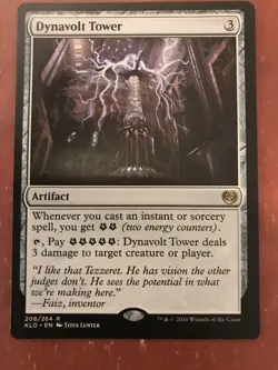 Dynavolt Tower X1 Kaladesh Near Mint Pack Fresh Magic The Gathering - Image 1