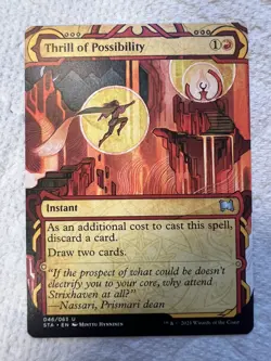 Thrill of Possibility [Strixhaven Mystical Archive] Magic MTG - Image 1