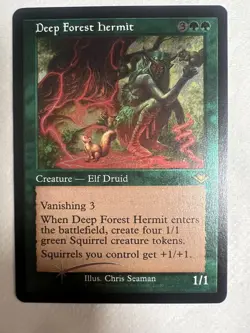Deep Forest Hermit (Retro Frame) (Foil Etched) Modern Horizons Foil - Image 1