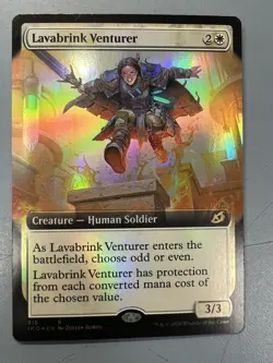 Lavabrink Venturer X1 Ikoria Extended Art Foil NM MTG - Image 1