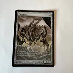 MTG Memnite Game Day Full Art - Promo: General - Image 1