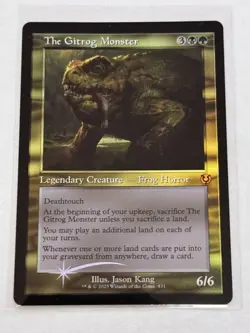 The Gitrog Monster Retro Frame Innistrad Remastered Foil #431 - Image 1