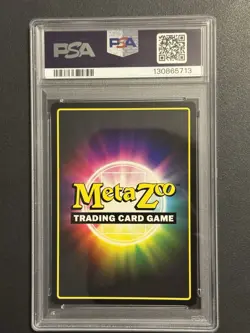Bigfoot Alt Art 221/214 MetaZoo 2025 Base Set Alternate Art PSA 9 MINT - Image 2