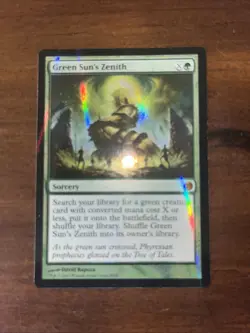 Green Sun’s Zenith Foil From The Vault: Twenty Excellent Cond - Image 2