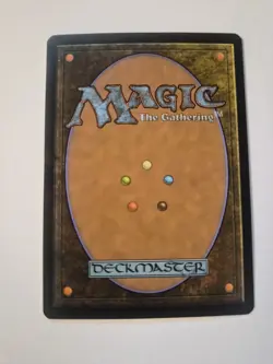 Magic: The Gathering Damnation Magic Player Rewards Foil Promo MTG - Image 2