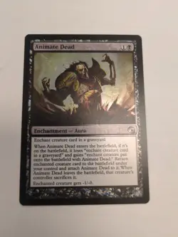 Animate Dead - Foil Graveborn - MTG - NM - Image 1