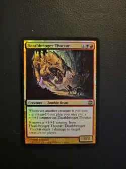 Deathbringer Thoctar Alara Reborn Foil - Image 1