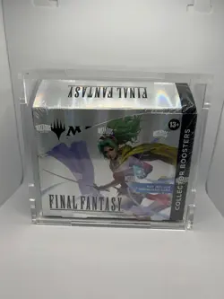 Final Fantasy Collector Booster Box FF New Sealed MTG Magic The Gathering w case - Image 1