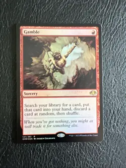 Gamble Dominaria Remastered Foil - Image 1