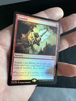 Gamble Dominaria Remastered Foil - Image 3