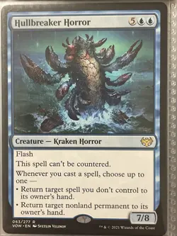 Hullbreaker Horror - Innistrad: Crimson Vow (VOW) NM - Image 1