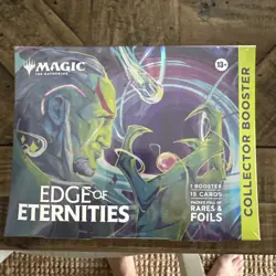 Magic The Gathering Edge Of Eternities Collector Omega Booster Box IN HANDsealed - Image 1