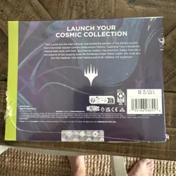 Magic The Gathering Edge Of Eternities Collector Omega Booster Box IN HANDsealed - Image 2