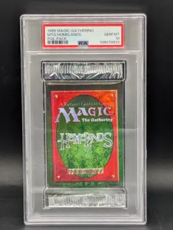 MTG Magic The gathering Homelands Booster Pack PSA 10 Pop 23 ???? - Image 1
