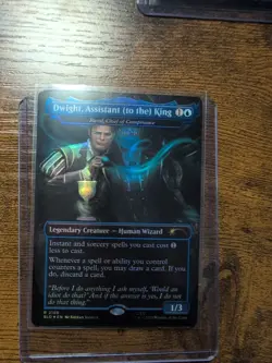 Dwight, Assistant (to the) King NM Foil MTG Secret Lair Office Magic - Image 1