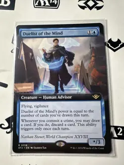 Duelist Of The Mind Mtg - Image 1