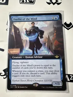 Duelist Of The Mind Mtg - Image 2