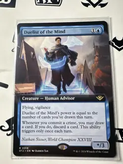 Duelist Of The Mind Mtg - Image 4