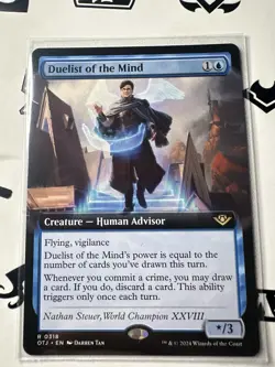 Duelist Of The Mind Mtg - Image 5
