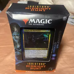 Undead Unleashed Innistrad Midnight Hunt Commander Deck MTG Magic the Gathering 630509987153 - Image 1