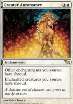 1x Greater Auramancy - Foil Light Play MTG Magic - Kid Icarus - - Image 1