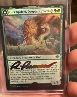 Ojer Kaslem, Deepest Growth The Lost Caverns of Ixalan Foil Artist Proof - Image 1