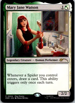 Mary Jane Watson P Play Promos 4 NM - Image 1
