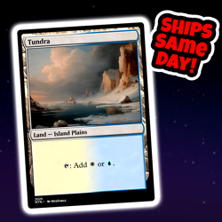 Tundra - Custom Art Magic: The Gathering Playtest Card - Commander EDH - Image 1